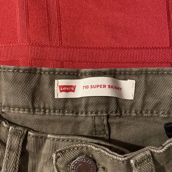 girls Levi super skinny jeans - Picture 2 of 3